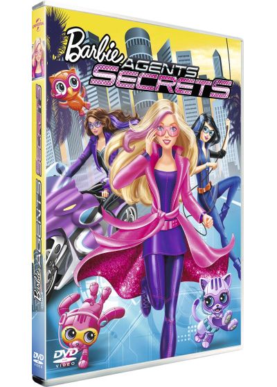 Barbie : Agents secrets - DVD