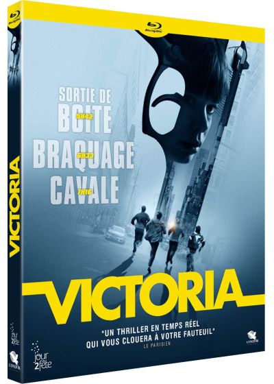 Victoria - Blu-ray