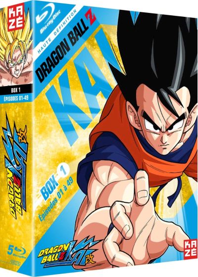 Dragon Ball Z Kai - Box 1/4 - Blu-ray