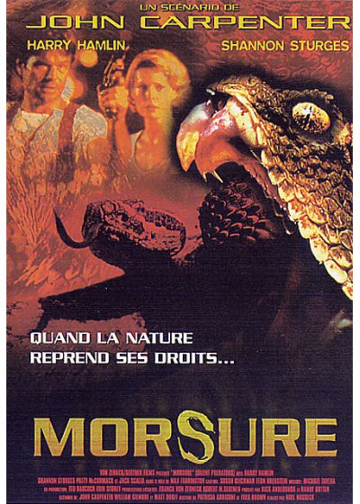 Morsure - DVD