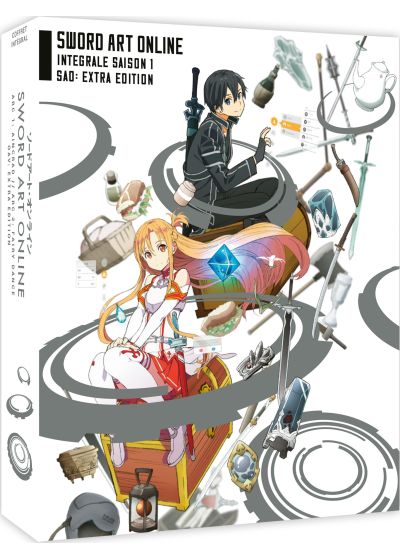 Sword Art Online - Intégrale Saison 1 + OAV Extra Edition - Blu-ray
