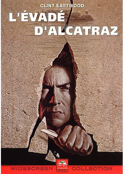 L'Evadé d'Alcatraz - DVD