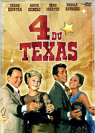 4 du Texas - DVD