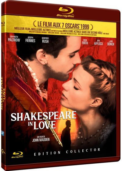 Shakespeare in Love (Édition Collector) - Blu-ray
