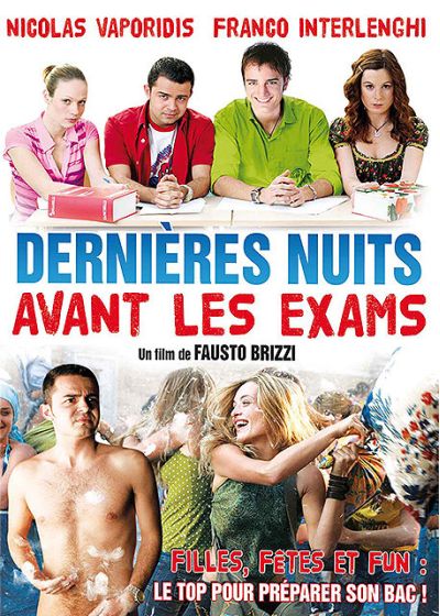 Dernières nuits avant les exams - DVD