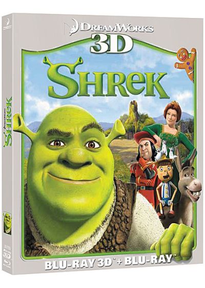 Shrek (Blu-ray 3D + Blu-ray 2D) - Blu-ray 3D