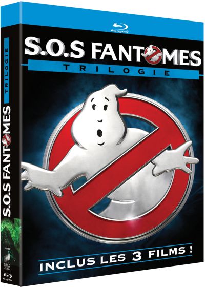 SOS Fantômes Trilogie - Blu-ray