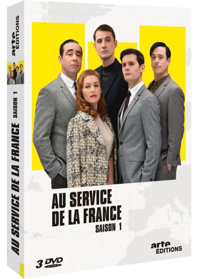 Au service de la France - Saison 1 - DVD