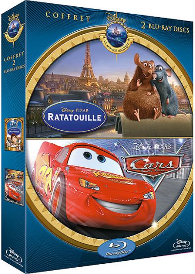 Ratatouille + Cars (Pack) - Blu-ray