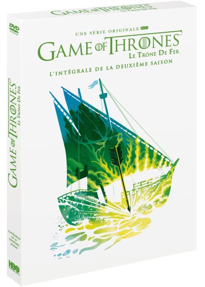 Game of Thrones (Le Trône de Fer) - Saison 2 (Édition Exclusive Amazon.fr) - DVD
