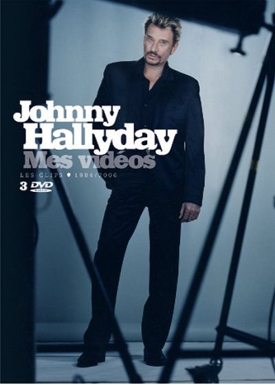 Johnny Hallyday - Mes vidéos - Les clips 1984-2006 - DVD