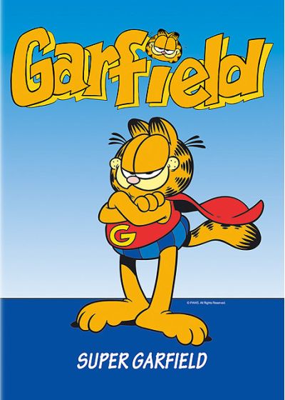 Garfield et ses amis - Super Garfield - DVD