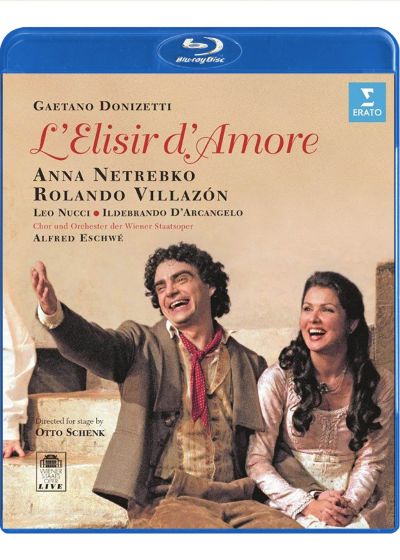 Rolando Villazón : L'elisir d'amore - Blu-ray