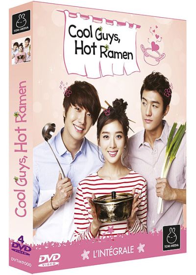 Cool Guys, Hot Ramen - L'intégrale - DVD