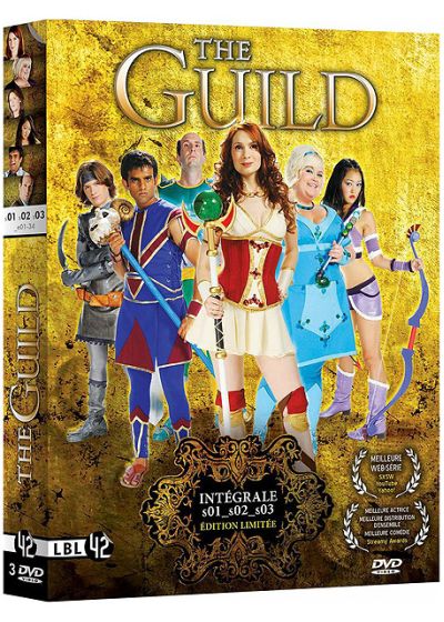 The Guild - Intégrale Saisons 1 à 3 (Édition Limitée) - DVD