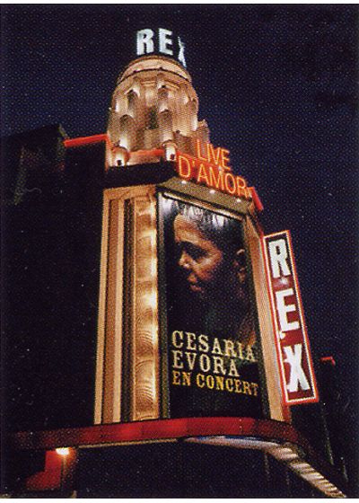 Évora, Cesária - Live d'amor - DVD