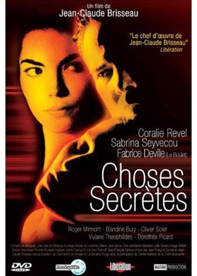 Choses secrètes - DVD