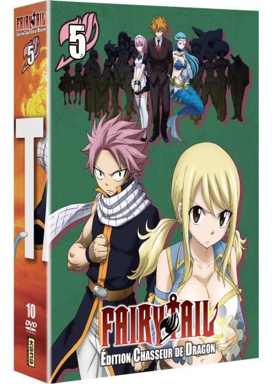 Fairy Tail - Édition Chasseur de dragon - 5 - DVD