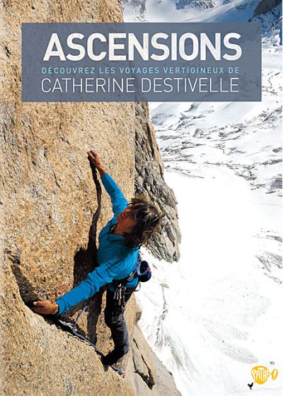 Ascensions - Découvrez les voyages vertigineux de Catherine Destivelle - DVD