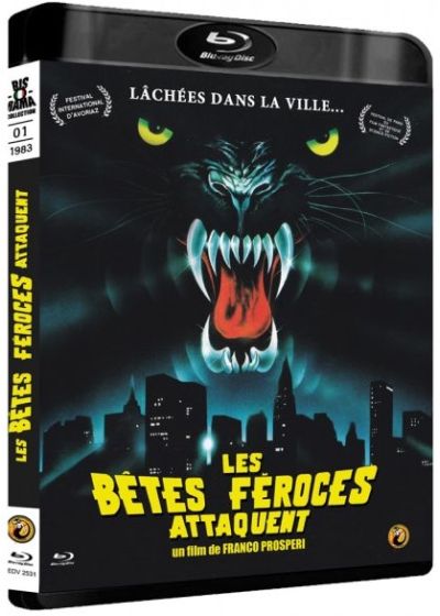 Les Bêtes féroces attaquent (Édition Limitée) - Blu-ray