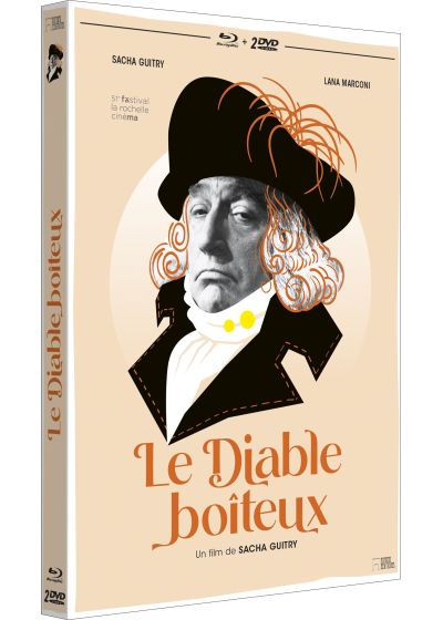 Le Diable boiteux (Combo Blu-ray + DVD + DVD de bonus) - Blu-ray