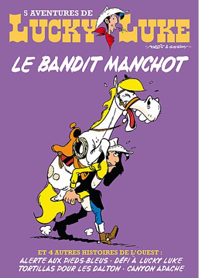 Lucky Luke - Le bandit manchot, et 4 autres histoires - DVD