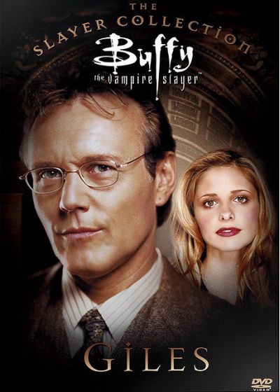 Buffy contre les vampires - Giles - DVD