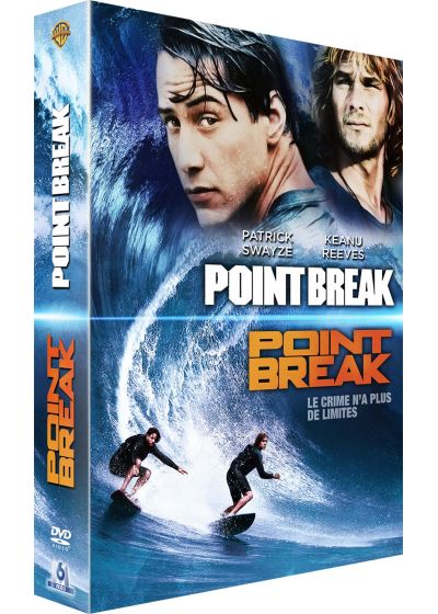 Coffret Point Break : L'original et le remake (Pack) - DVD