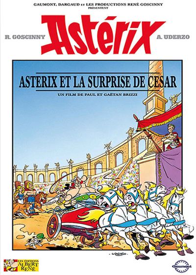 Astérix et la surprise de César - DVD