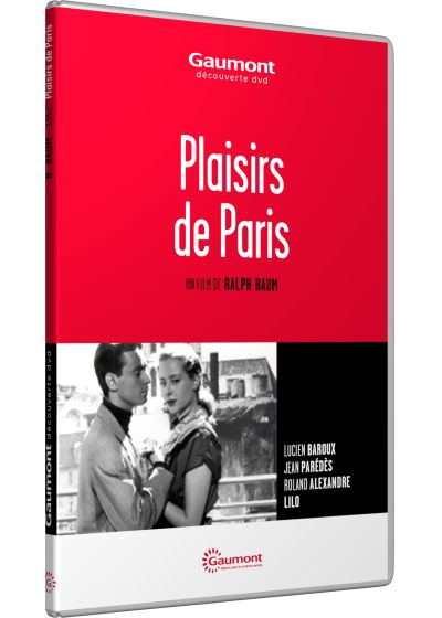 Plaisirs de Paris - DVD