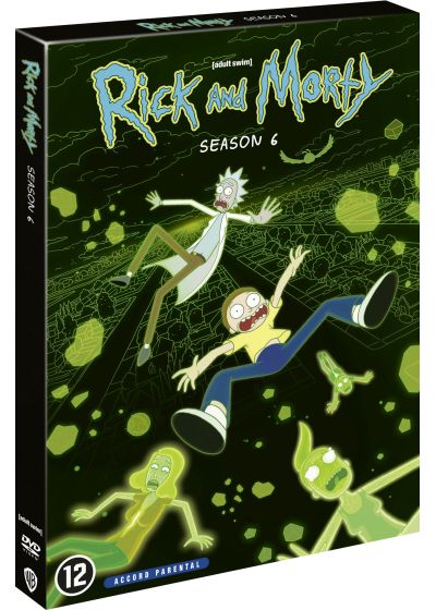Rick and Morty - Saison 6 - DVD