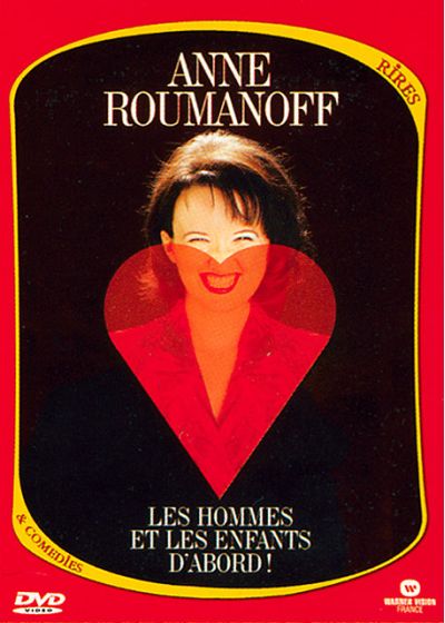 Anne Roumanoff - Les Hommes et les enfants d'abord ! - DVD