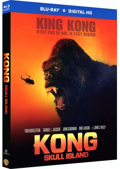 Kong : Skull Island (Blu-ray + Copie digitale) - Blu-ray