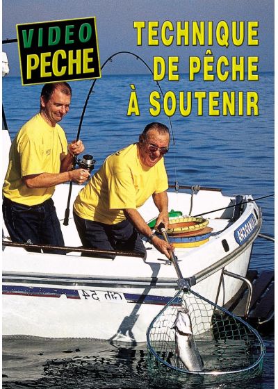 Technique de pêche à soutenir - DVD