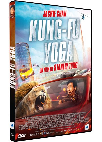Kung Fu Yoga - DVD