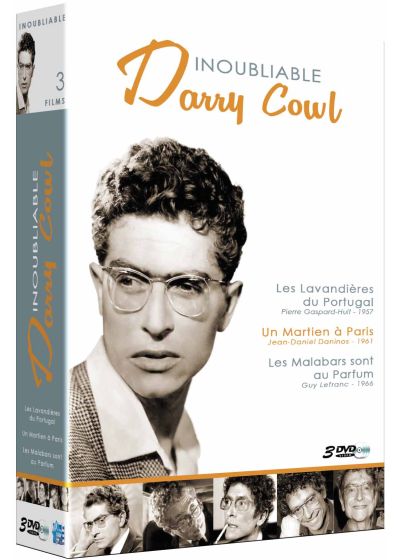 Inoubliable Darry Cowl : Les lavandières du Portugal + Un martien à Paris + Les malabars sont au parfum (Pack) - DVD