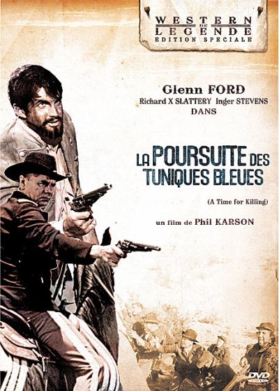 La Poursuite des Tuniques Bleues (Édition Spéciale) - DVD