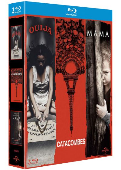 Ouija + Catacombes + Mama (Pack) - Blu-ray