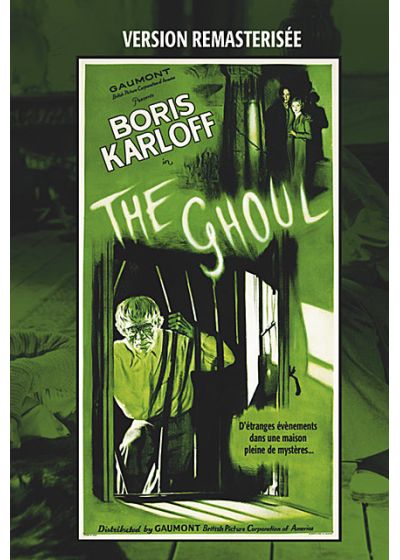 The Ghoul (Version remasterisée) - DVD