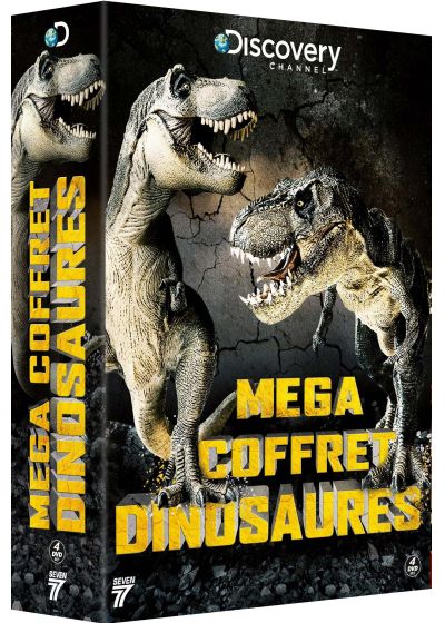 Coffret Dinosaures : Le royaume des Dinosaures + Le choc des dinosaures + Le Légendaire T-Rex (Pack) - DVD