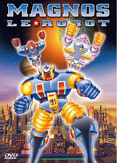 Magnos le robot - DVD