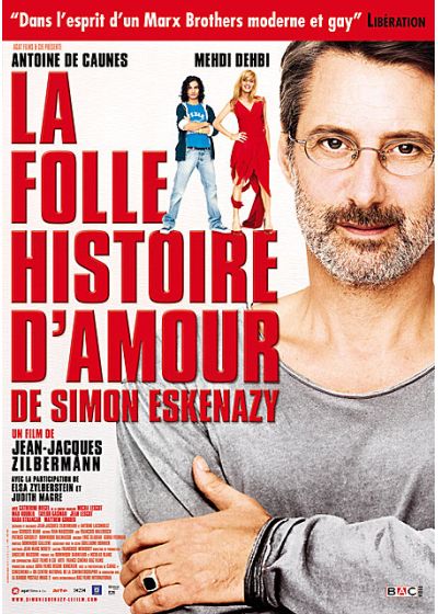 La Folle histoire d'amour de Simon Eskenazy - DVD