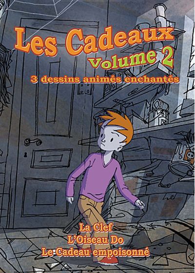 Les Cadeaux - 3 dessins animés enchantés - Vol. 2 - DVD