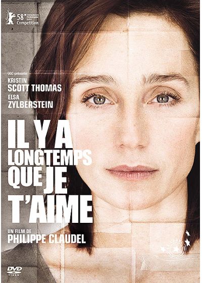 Il y a longtemps que je t'aime - DVD