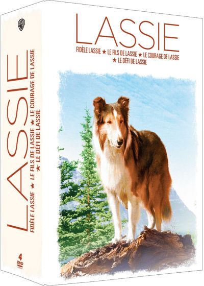 Lassie - Coffret - DVD