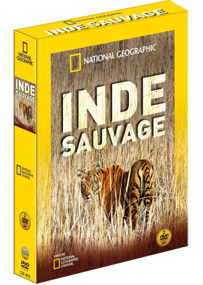 National Geographic - Inde sauvage - DVD