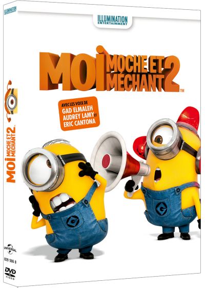 Moi, moche et méchant 2 - DVD