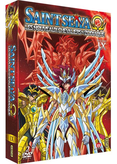 Saint Seiya Omega : Les nouveaux Chevaliers du Zodiaque - Vol. 9 (Édition Limitée) - DVD