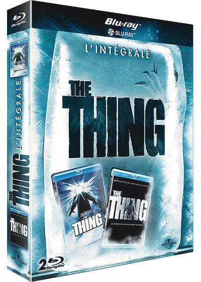 The Thing - L'intégrale (Pack) - Blu-ray