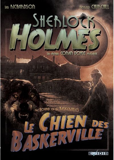Sherlock Holmes - Le chien des Baskerville - DVD